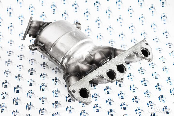 Коллектор Лада Калина Приора Гранта пламегаситель