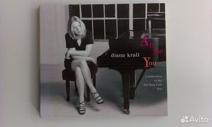 CD диски. Diana Krall