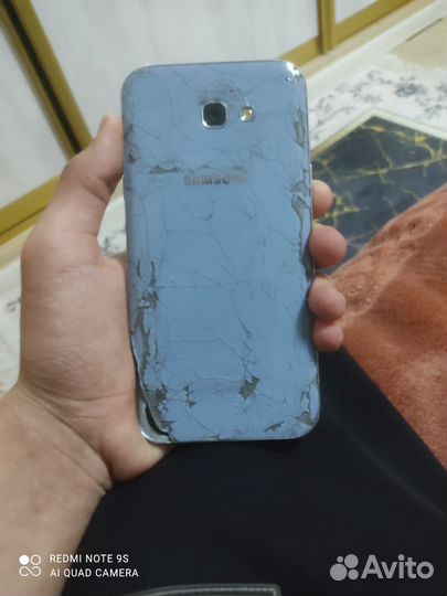 Samsung Galaxy A7 (2017) SM-A720F/DS, 3/32 ГБ
