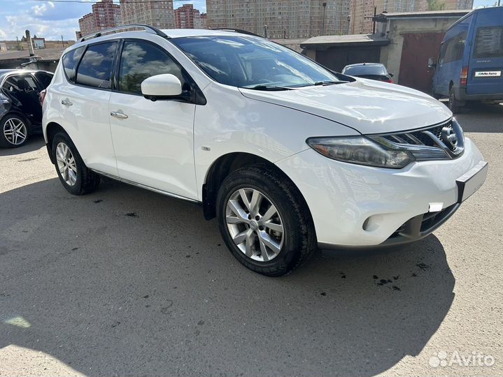 Nissan Murano 3.5 CVT, 2013, 232 000 км