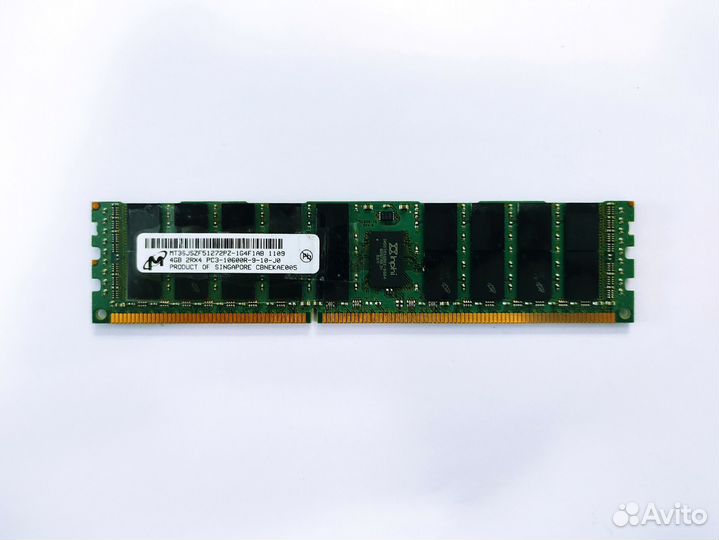 Опер. память Micron DDR3 ECC REG 4Gb 1333MHz