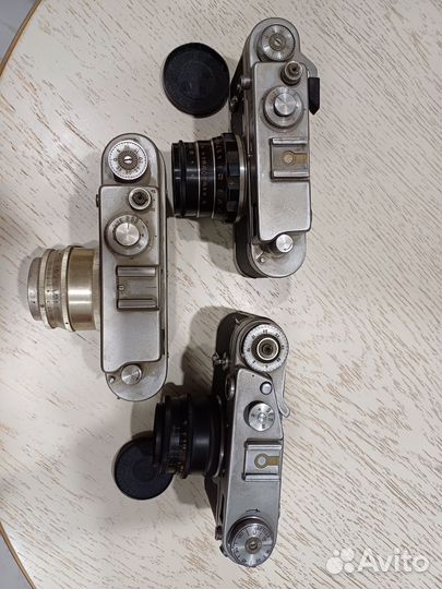 Плёночный фотоаппарат Зоркий 6,Зоркий 4к, Зоркий 4