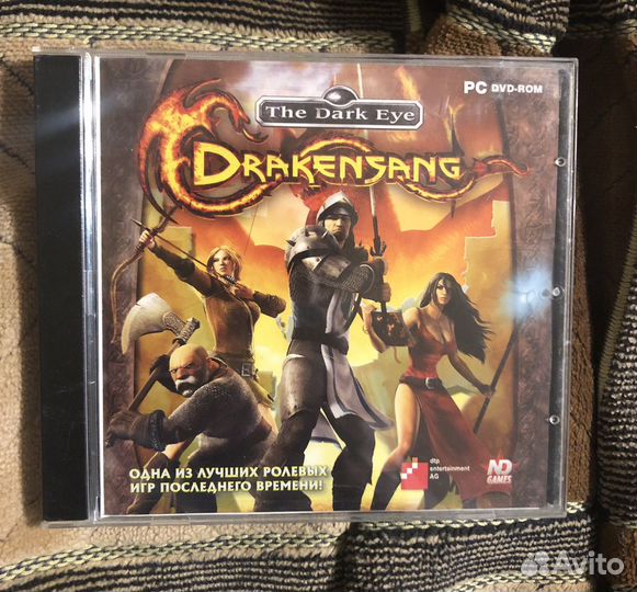 Компьютерная игра The Dark Eye Drakensang PC