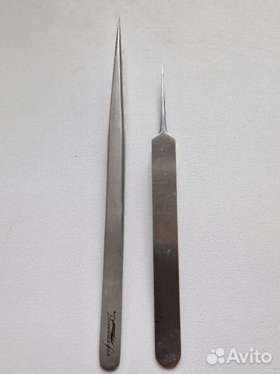 Пинцеты для наращивания ресниц