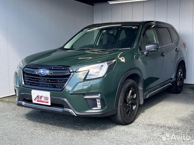 Subaru Forester 1.8 CVT, 2021, 32 000 км