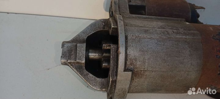 Стартер mitsubishi galant 8