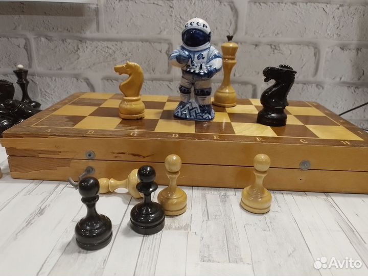 Шахматы СССР дерево