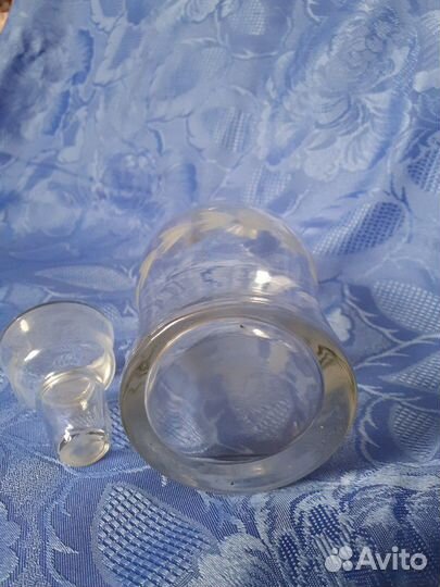 Графин под водку, стекло, СССР