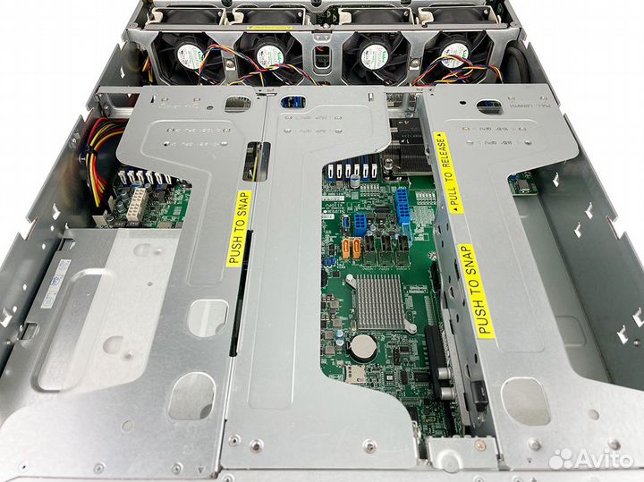 Сервер Supermicro 6029U-E1CR4 2xPlatinum 8168 32Gb