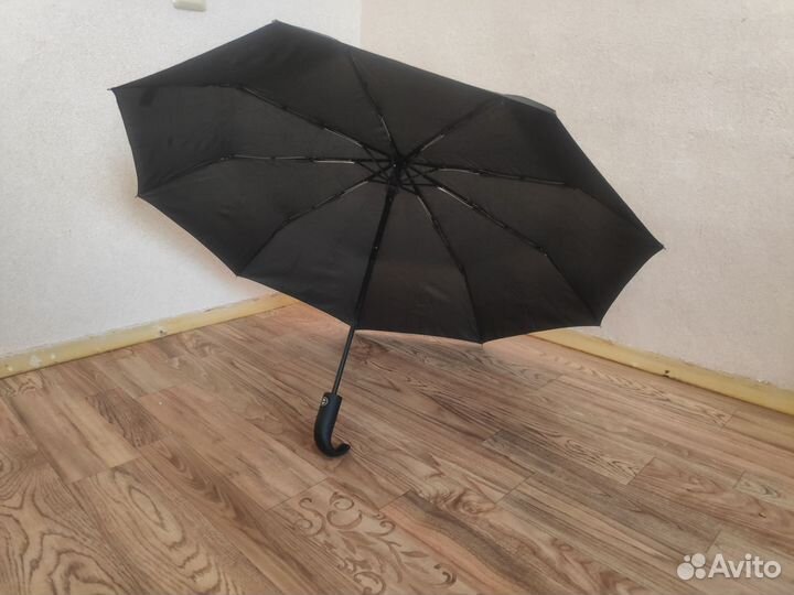 Зонт автомат черный