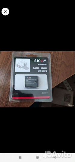 Батарея sjcam