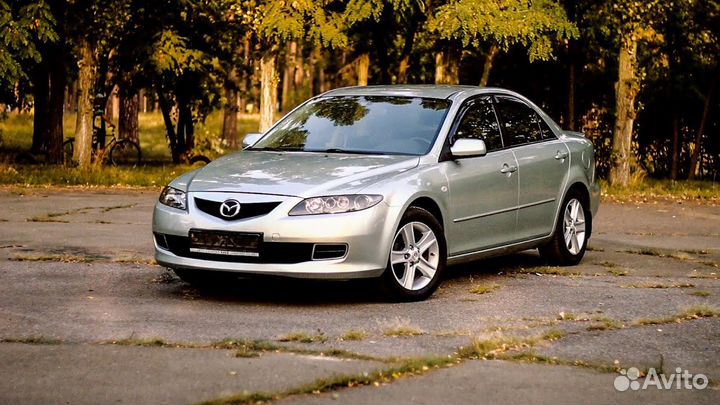 Автомобиль в разборе Mazda 6 gg