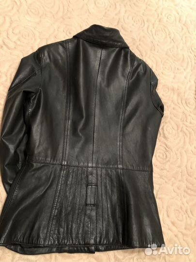 Куртка кожаная женская 44-46