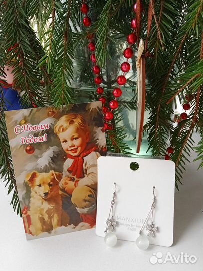 Серьги в корейском стиле