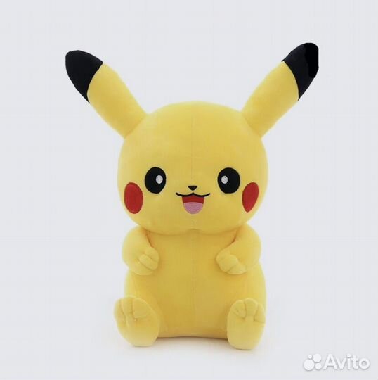 Покемон Пикачу игрушка мягкая