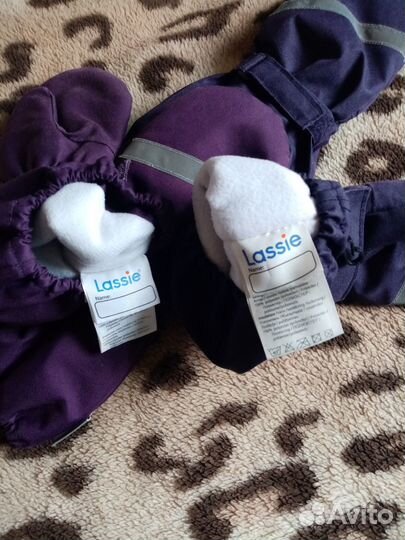 Варежки краги детские Lassie