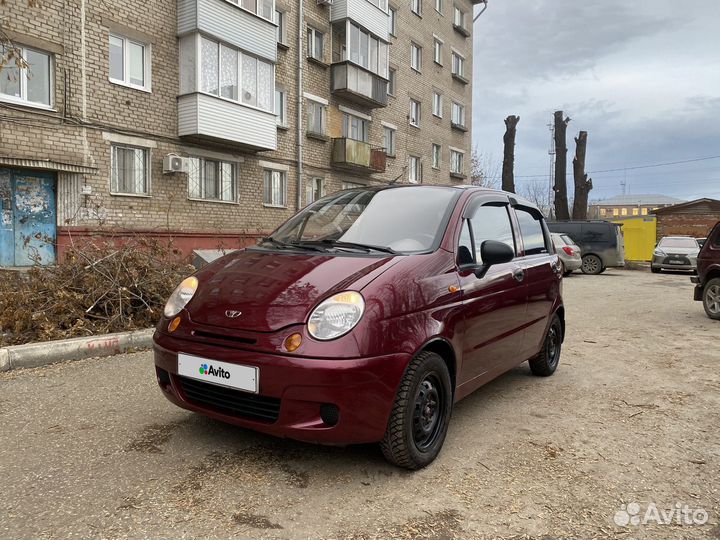 Daewoo Matiz 0.8 МТ, 2011, 98 000 км