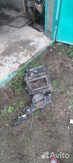 Печка отопителя салона Дэу нексия