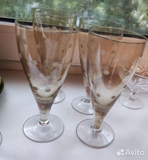 Фужеры СССР