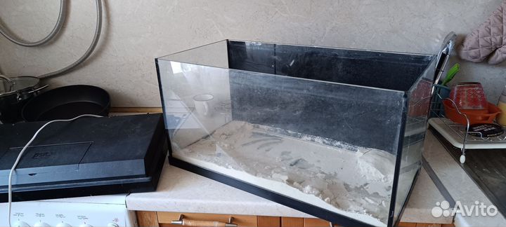 Аквариум бу 60х30х30 54 литра