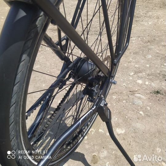 Велосипед stevens courier luxe gent на ремне