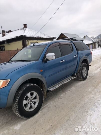 Mitsubishi L200 2.5 AT, 2008, 345 500 км