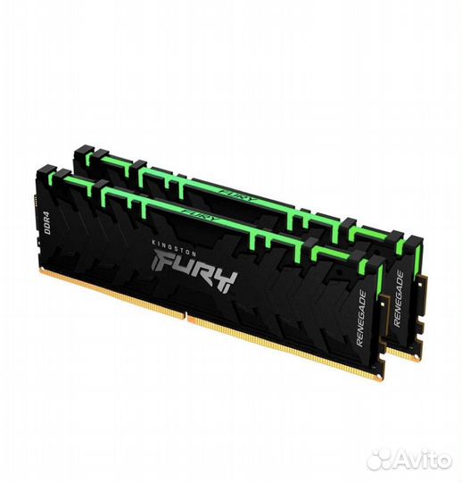 Оперативная память Kingston Fury 16гб