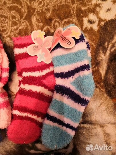 Носочки детские новые
