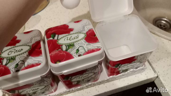 Банки для сыпучих продуктов