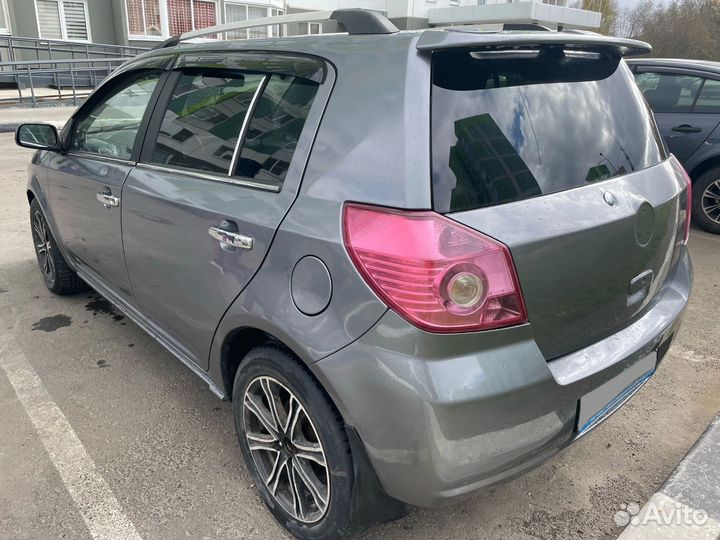 Geely MK Cross 1.5 МТ, 2012, 130 455 км