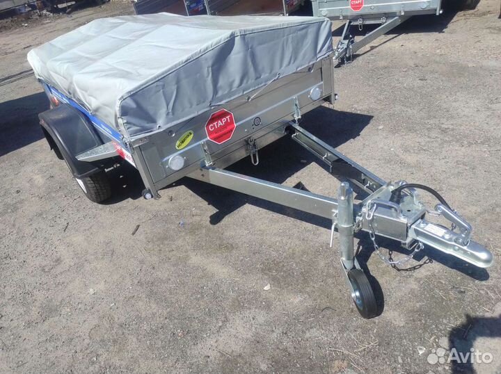 Легковой прицеп 2*1.3м с тентом