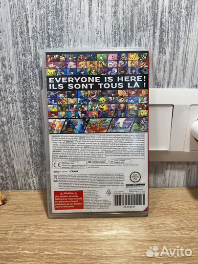 Super smash bros ultimate / nintendo switch