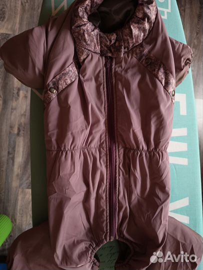 Комбинезон для средней собаки