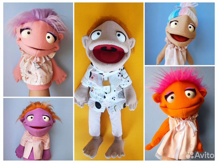 Детские игрушки мягкие новые