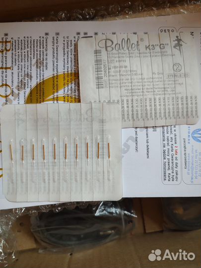 Иглы Ballet для электроэпилятора