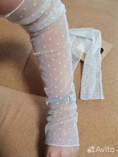 Перчатки митенки