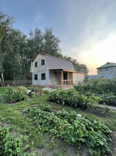 Дача 113 м² на участке 8 сот.