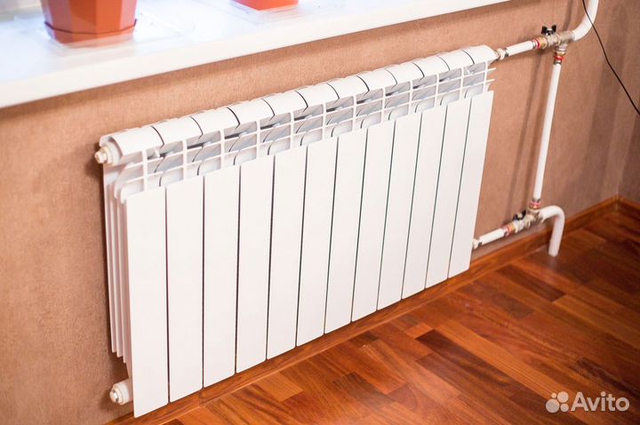 Радиатор отопления новый Биметалл Алюминий Oasis