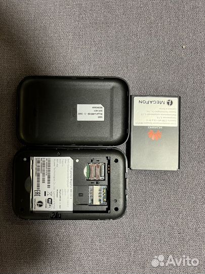 Wifi роутер 4g модем мегафон huawei