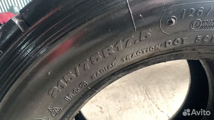 Шины Bridgestone 215/75 R 17.5