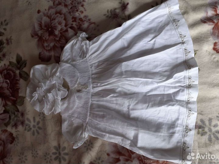 Крестильное платье для девочки