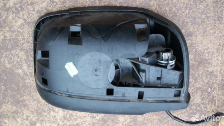 Моторчик зеркала правый Nissan X-Trail T31 рестайл