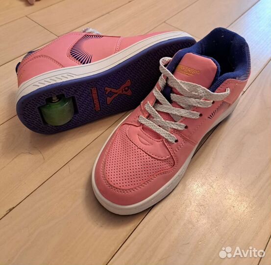 Роликовые кроссовки 36 размер