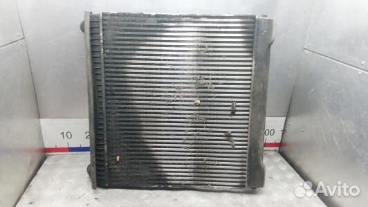 Радиатор интеркуллера land rover range rover sport