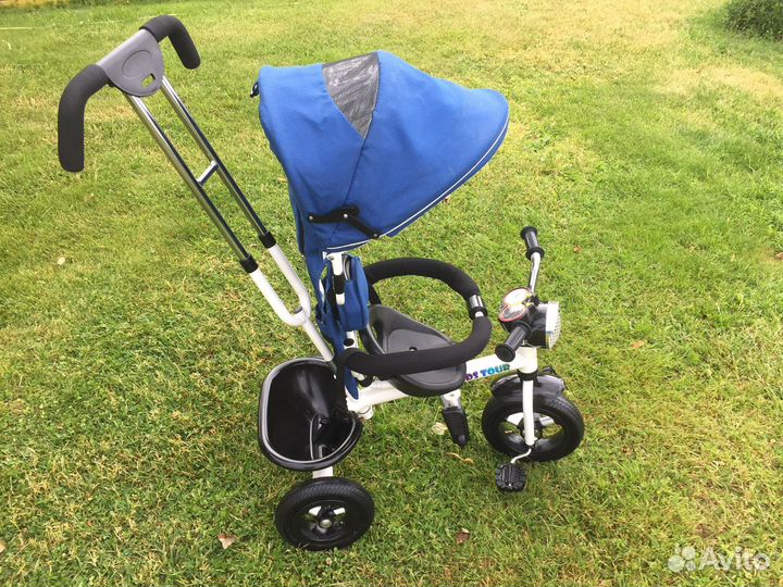 Велосипед коляска детский 3-х колесный