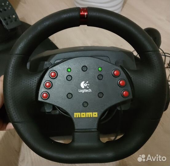 Logitech momo racing 900 градусов