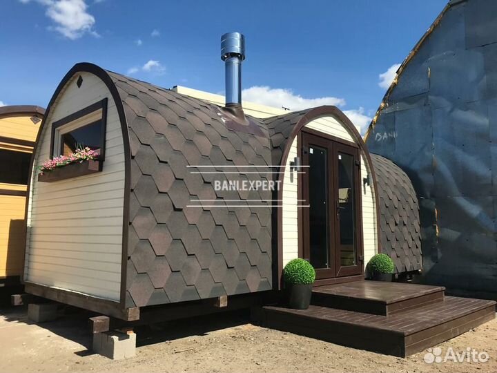 Баня под ключ