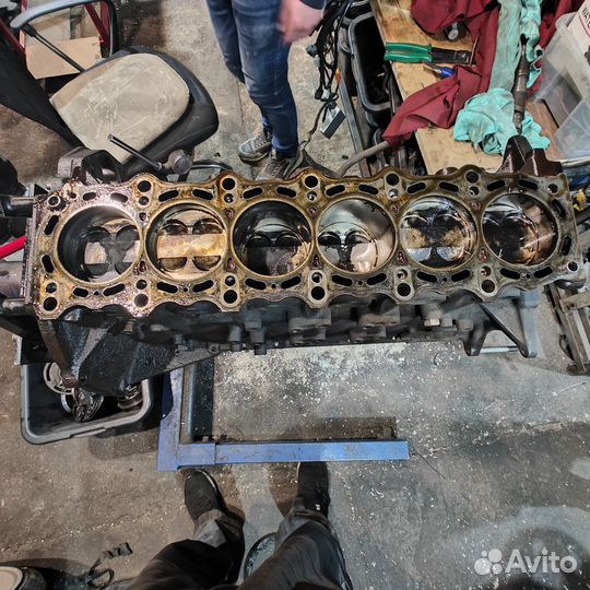 Двигатель 1jz gte vvti