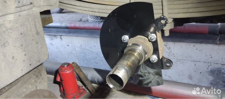 Задний мост на газель