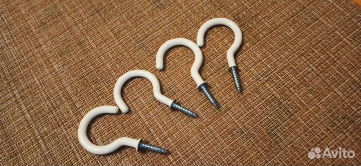 Винтовые крючки